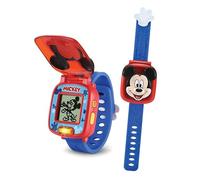 VTech - Mickey Mouse Interactive Game Watch, Children's Digital Watch, Mickey Toy - 3 to 7 Years - French Version