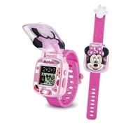 VTech - Minnie interactive game watch, digital watch for children, Minnie toy - Ages 3-7 - Content in French