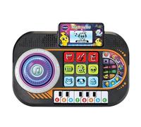 VTech DJ Mixer Toy Mix It Up DJ, Lights & Sound, 25 Buttons, Ages 3-5, English Version