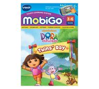 Vtech Mobi Handheld Portable Learning System Dora Software