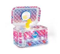 VTech - Mosaic Magic Lights Jewellery Box - Children's Mosaic Kit - Customisable Secret Box with Light Effects and Music - Creative and DIY Game - Gift for Children from 5 Years Old