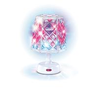 VTech - Mosaic Magic Lights Lamp - Children's Mosaic Kit - Customizable Bedroom Lamp with Light Effects and Music - Creative and DIY Game - Gift for Children from 5 Years Old