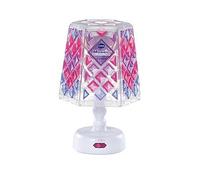 VTech Mosaic Magic Lights Mood Lamp, Includes 120+ Tiles, Light and Sound Effects, Vibrant Colours, Creative Kit for Kids, Suitable for Ages 5, 6, 7+ Years, English Version