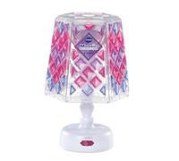 VTech Mosaic Magic Lights Mood Lamp, Includes 120+ Tiles, Light and Sound Effects, Vibrant Colours, Creative Kit for Kids, Suitable for Ages 5, 6, 7+ Years, English Version