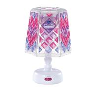 VTech Mosaic Magic Lights Mood Lamp, Includes 120+ Tiles, Light and Sound Effects, Vibrant Colours, Creative Kit for Kids, Suitable for Ages 5, 6, 7+
