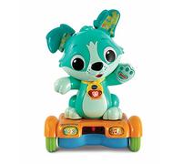 VTech Baby Play & Chase Puppy, Interactive Baby Toy with 2 Modes of Play, Baby Musical Toy with Songs, Sounds and Phrases, Baby Walker Suitable for Boys and Girls Aged 12 Months +, English Version