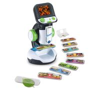 Vtech Multimedia Educational Microscope Spanish Version
