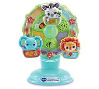 Vtech Musical Noria Learn With Animals Version Spanish Multicolor