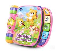 VTech Musical Rhymes Book, Pink
