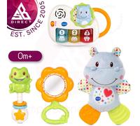 Vtech My 1st Gift Set│Teether│Rattle│Musical Piano│Newborn Baby Toy│0m+│Blue