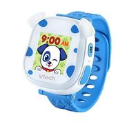 VTech My First Kidiwatch | Pet Watch to Care | Toy for Children +3 Years | ESP Version | White-Blue