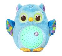 VTech - My Lumi Owl Night Light, Soothing Baby Plush, Musical and Luminous Night Light, Soft Music, Lullabies, White Sounds and Sounds of Nature, Birth Gift