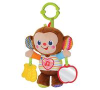 Vtech NOE P'tit Activity Monkey Baby Toy, 80-513405, Multi-Colour, French Version