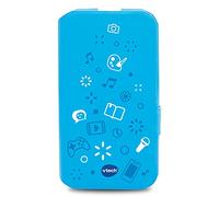 VTech - Official KidiCom 3.0 Blue Case, Compatible with KidiCom Max 3.0 and Advance 3.0 - FR Version, 10 x 2.5 x 17.2 cm