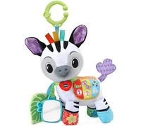 VTech On-The-Go Soft Zebra Toy