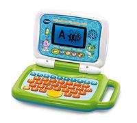 VTech - Ordi-P'tit Genius Touch Green Tablet - Child Computer, Educational Tablet - 2/6 Years - French VERSION