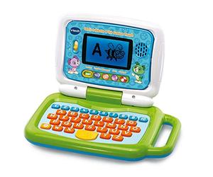 VTech - Ordi-P'tit Genius Touch Green Tablet - Child Computer, Educational Tablet - 2/6 Years - French VERSION