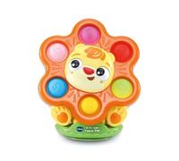 VTech P' Lion Tourni Pop Suction Toy Made from More Sustainable Materials, Motor Skills and Educational Game, Sensory Baby Gift, from 6 Months - Content in French