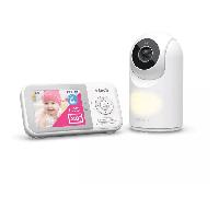 Vtech VM3263 2.8 Inch Video Baby Monitor with Night Light, White