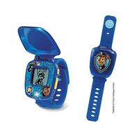 VTech - Paw Patrol - Chase's Interactive Game Watch, Multifunction Children's Watch - FR Version