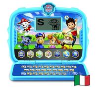 VTech Paw Patrol Educational Computer, 2-in-1 Device, Computer and Tablet for Kids, 6 Activities, LCD Screen and 7 Interactive Buttons, Italian Language, Batteries Included, 3-7