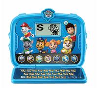 VTech PAW Patrol: Learning Tab-Top, English | Official PAW Patrol, Chase and Skye voices teach letters, phonics, spelling, typing, maths, patterns and weather. Ages 3-6