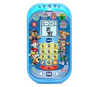 VTech PAW Patrol: Rescue Mission Learning Phone, English | Official PAW Patrol phone, 6 activities test problem-solving, simple equations & memory, with Ryder, Chase and Skye. Ages 3-6