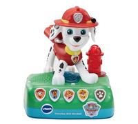 VTech PAW Patrol - Storytime With Marshall, Official PAW Patrol Toy with 4 Stories, Music and Sounds, Night Light and Timer, Gift for Kids 3, 4, 5Plus Years, English Version