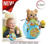 Vtech P Boo Bear│Baby's Interactive & Learning Musical Multi Colour Toy