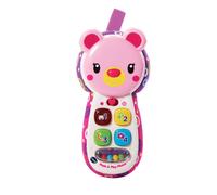 VTech Peek & Play Phone Pink