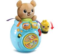 VTech Peekaboo Bear Baby Interactive Musical Toy Sensory Songs Plush Gift KidsGo