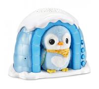 Vtech Penguin Plush Projector Igloo Spanish Version