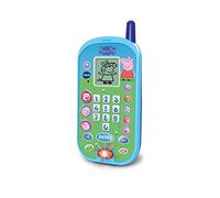 Vtech- Peppa Pig children's telephone 80523105, multicolor French version