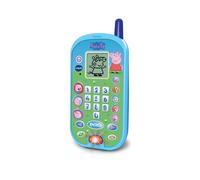Vtech- Peppa Pig children's telephone 80523105, multicolor French version