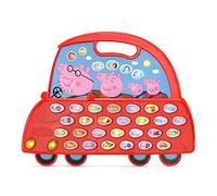 VTech Peppa Pig Learn and Go Alphabet Car, Red