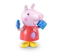 VTech Peppa Pig: Move and Learn Peppa, Official Character, Interactive Learning Toy, Learn Letters, Numbers and Fun Facts, Lights, Songs & Sound Effects, For Kids Aged 3, 4, 5+ Years, English Version