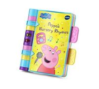 Vtech Peppa Pig Nursery Rhymes Interactive Book One Colour