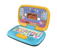 VTech Peppa Pig: Play Smart Laptop | Interactive Learning Laptop for Kids with Letters & Numbers | Suitable for Boys & Girls 2, 3, 4, 5 and 6 Years, English Version