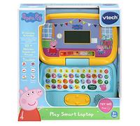 VTech Peppa Pig: Play Smart Laptop, English