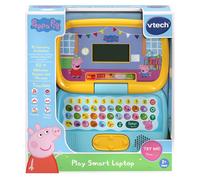VTech Peppa Pig: Play Smart Laptop | Interactive Learning Laptop for Kids with Letters & Numbers | Suitable for Boys & Girls 2, 3, 4, 5 and 6 Years,