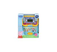 VTech Peppa Pig: Play Smart Laptop | Interactive Learning Laptop for Kids with Letters & Numbers | Suitable for Boys & Girls 2, 3, 4, 5 and 6 Years,