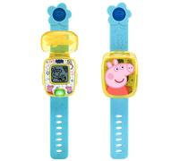 Vtech Peppa Pig ´s Clock Educational Toy For Children Version Spanish Blue