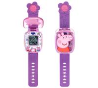 Vtech Peppa Pig ´s Purple Clock Educational Toy For Children Version Spanish Purple