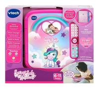 VTECH Pink Girls Secret Interactive Notebook Kids Diary Music Voice Recorder