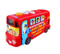 VTech Playtime Bus with Phonics, Educational Toy for Children with Letters, Phonics & the Alphabet, Over 100 Interactive Curriculum Questions, Kids