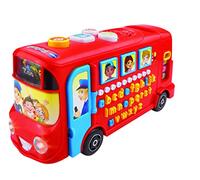 Vtech Playtime Bus with phonics , English | Teaches phonics, letters, vocabulary, numbers, counting and safety with songs, melodies and bus sounds. Ages 2-5