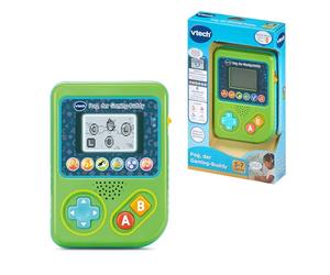 Vtech Pog the Gaming Buddy - Handheld Game Console for Preschool Children with Interactive Games, Music and Learning Content on Numbers, Letters and Shapes - For Ages 3-7 Years