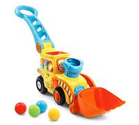 VTech Pop-a-Balls Push & Pop Bulldozer