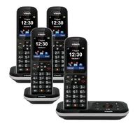 VTech PS1350 Cordless Phone with Answering Machine (Quad)