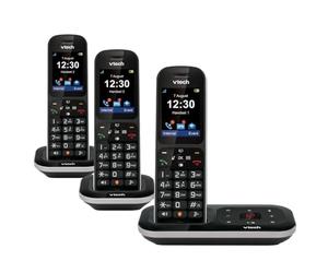 VTech PS1350 Cordless Phone with Answering Machine (Trio)